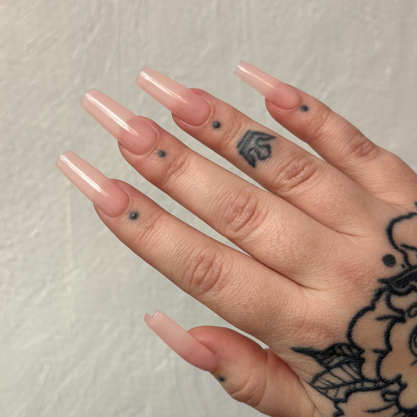 Sizing kit pour press-on nails