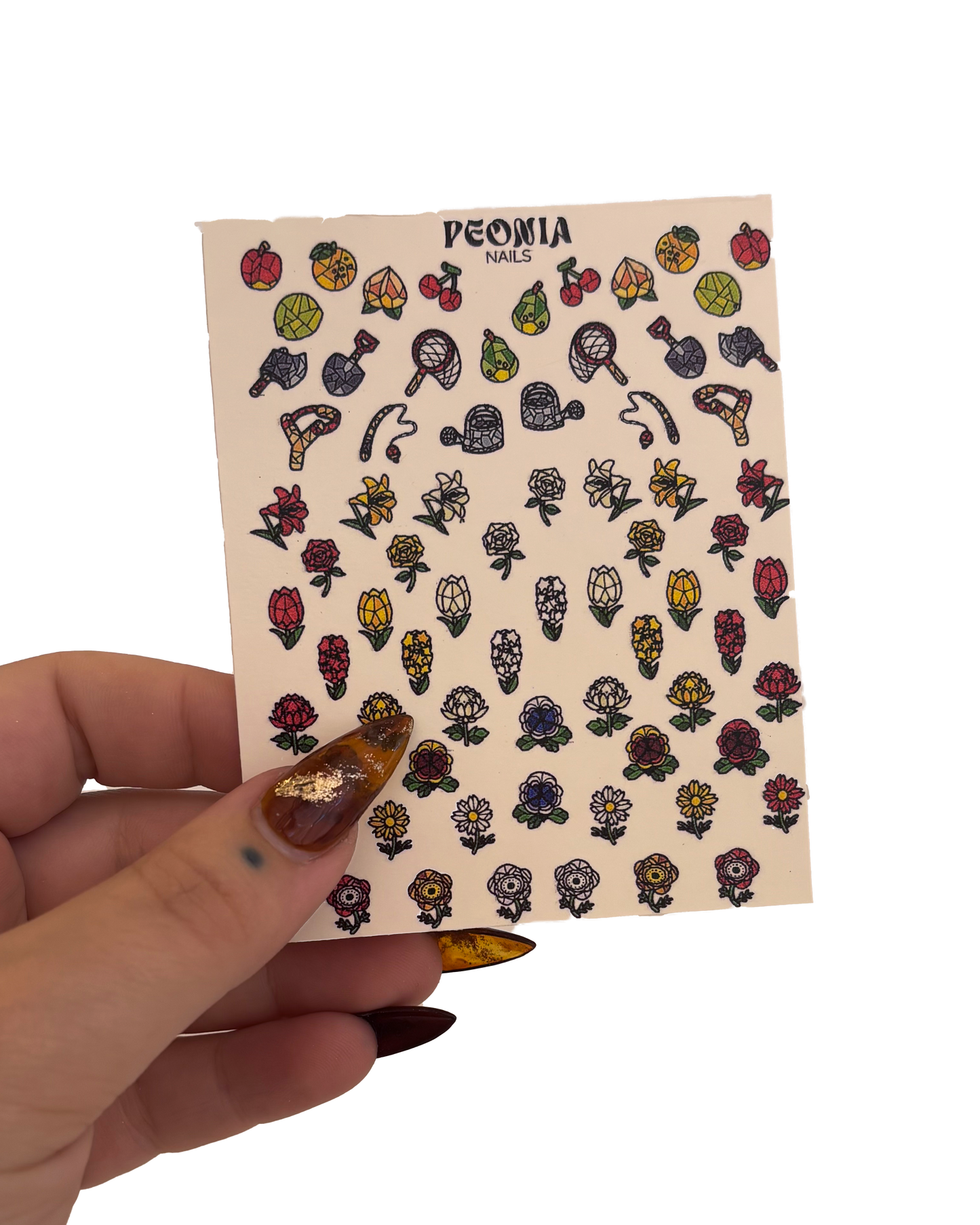 Decals Insulaires (jewels)