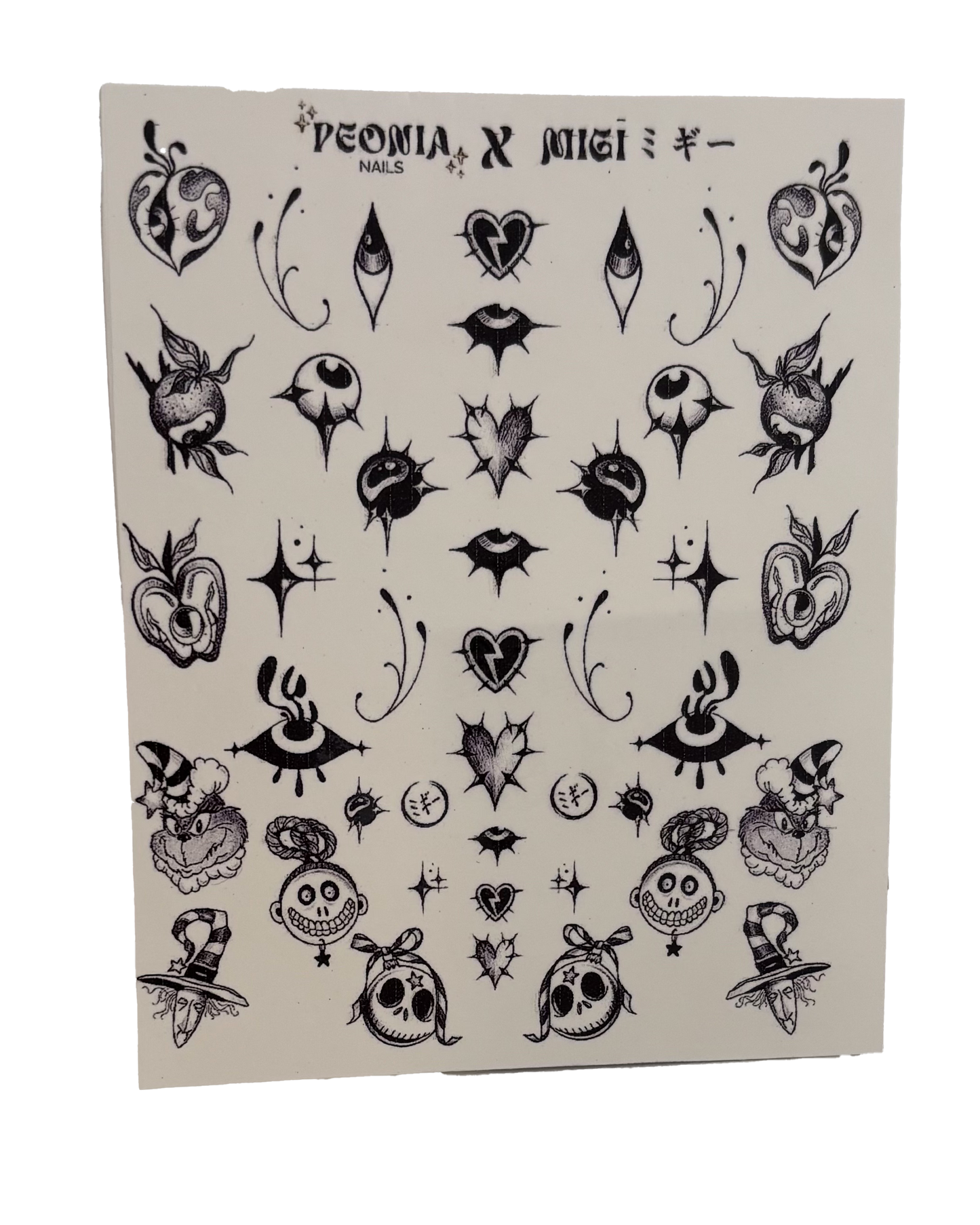 Decals Peonia x Migi