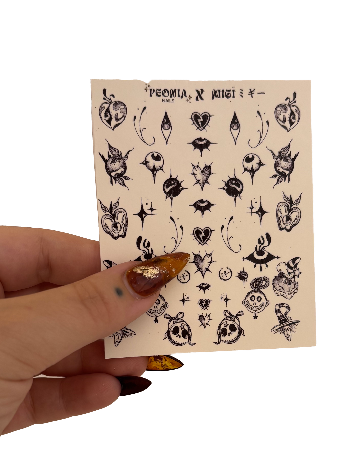 Decals Peonia x Migi