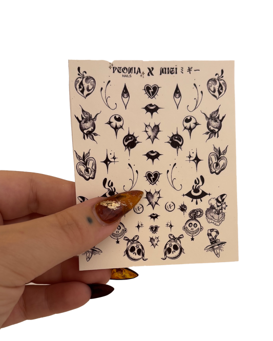 Decals Peonia x Migi