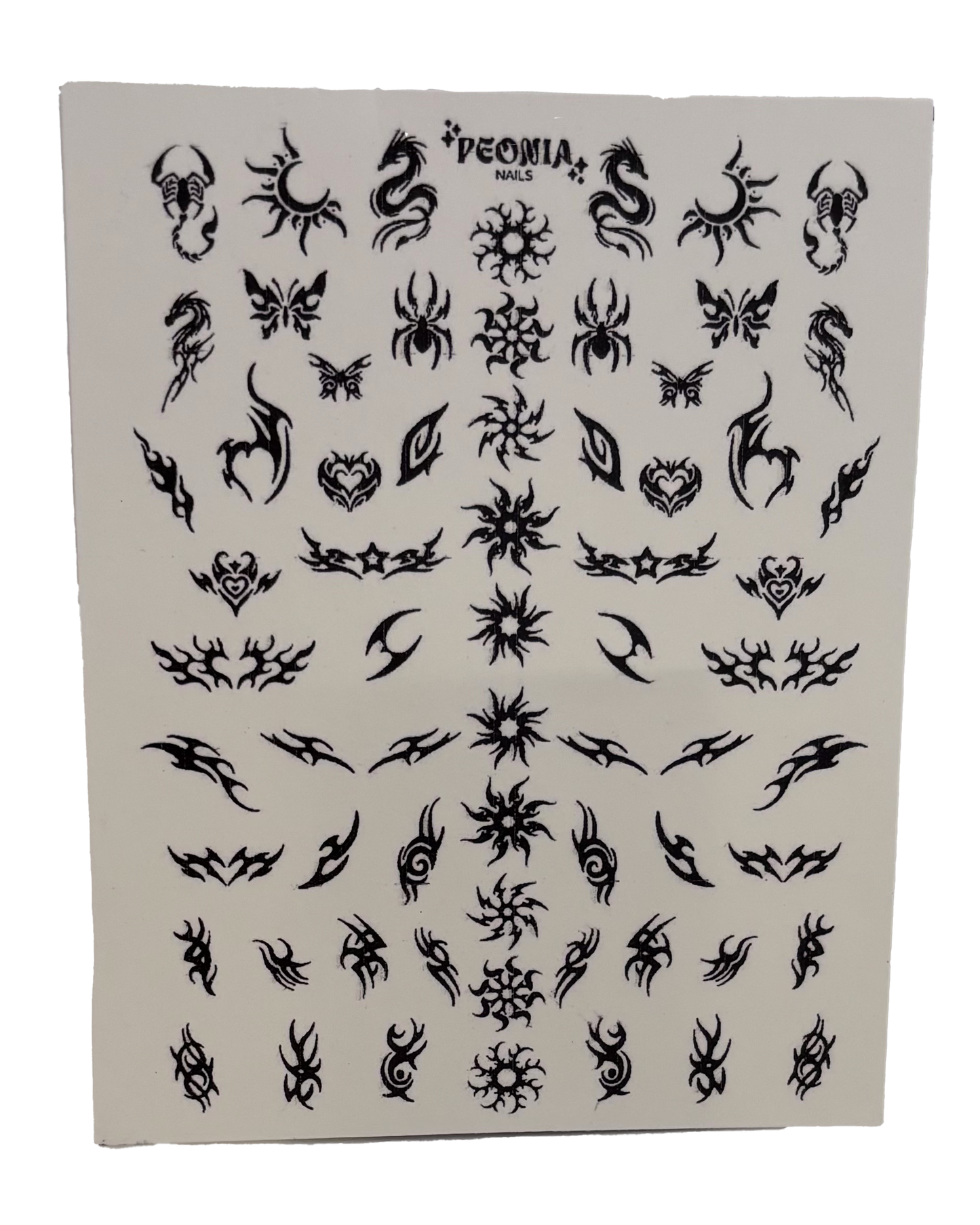 Decals Y2K Tribals