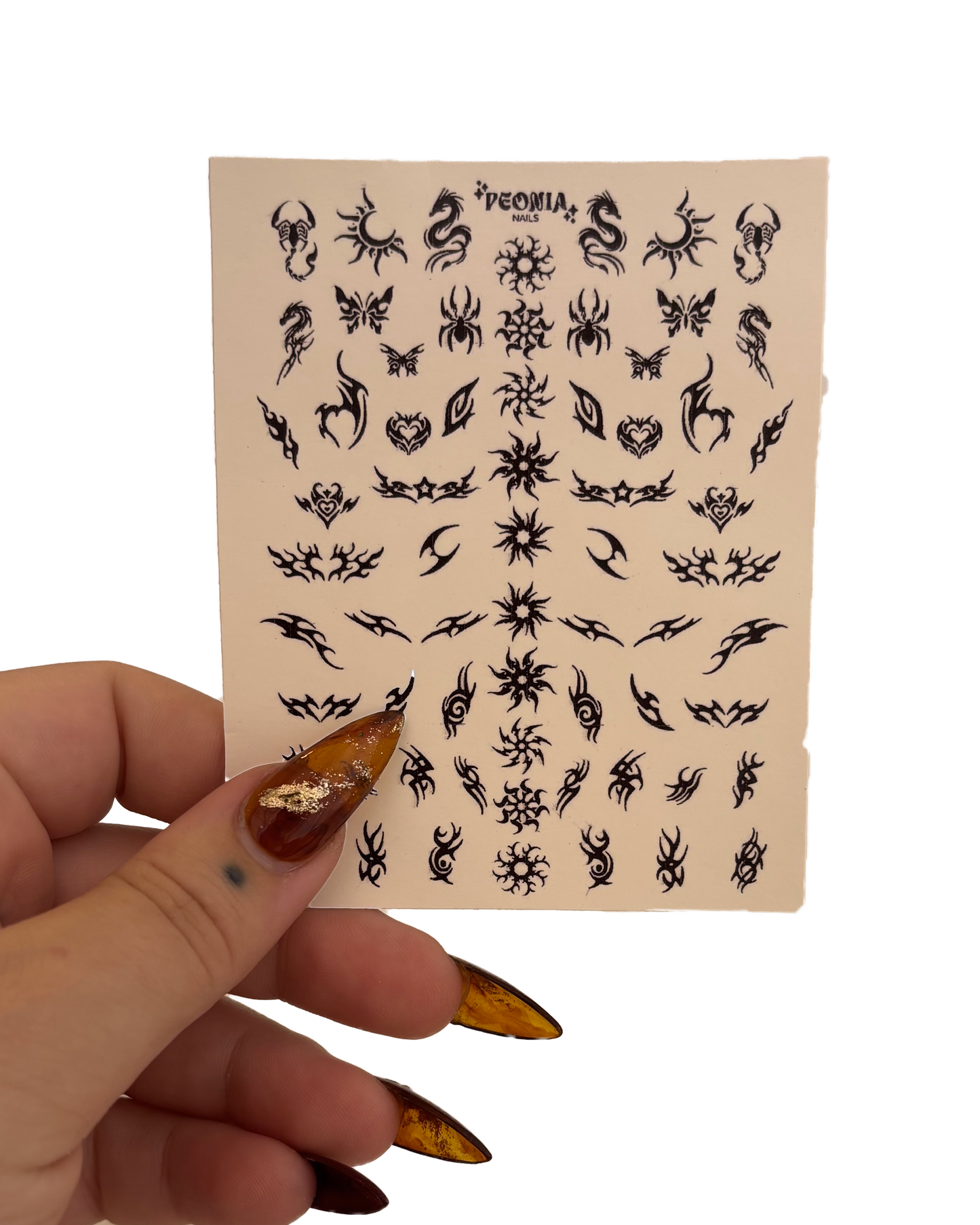 Decals Y2K Tribals