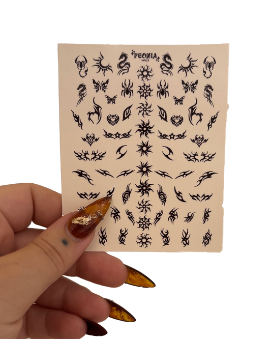 Decals Y2K Tribals
