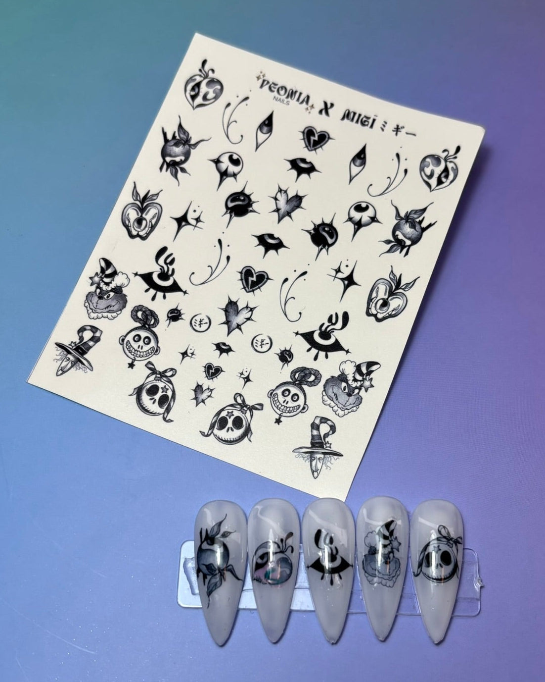 Decals Peonia x Migi
