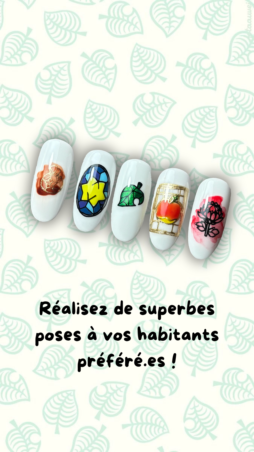 Plaque de stamping vitraux insulaires