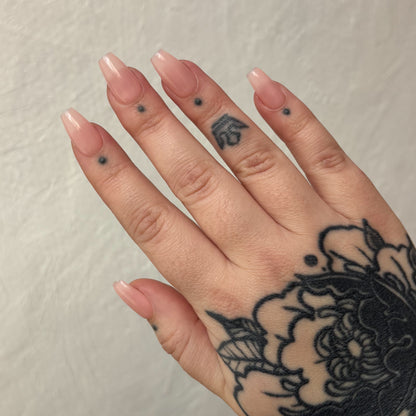 Sizing kit pour press-on nails