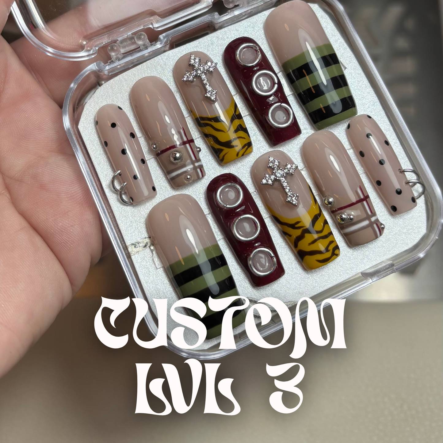 Custom set - LVL 3