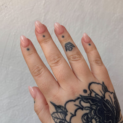 Sizing kit pour press-on nails