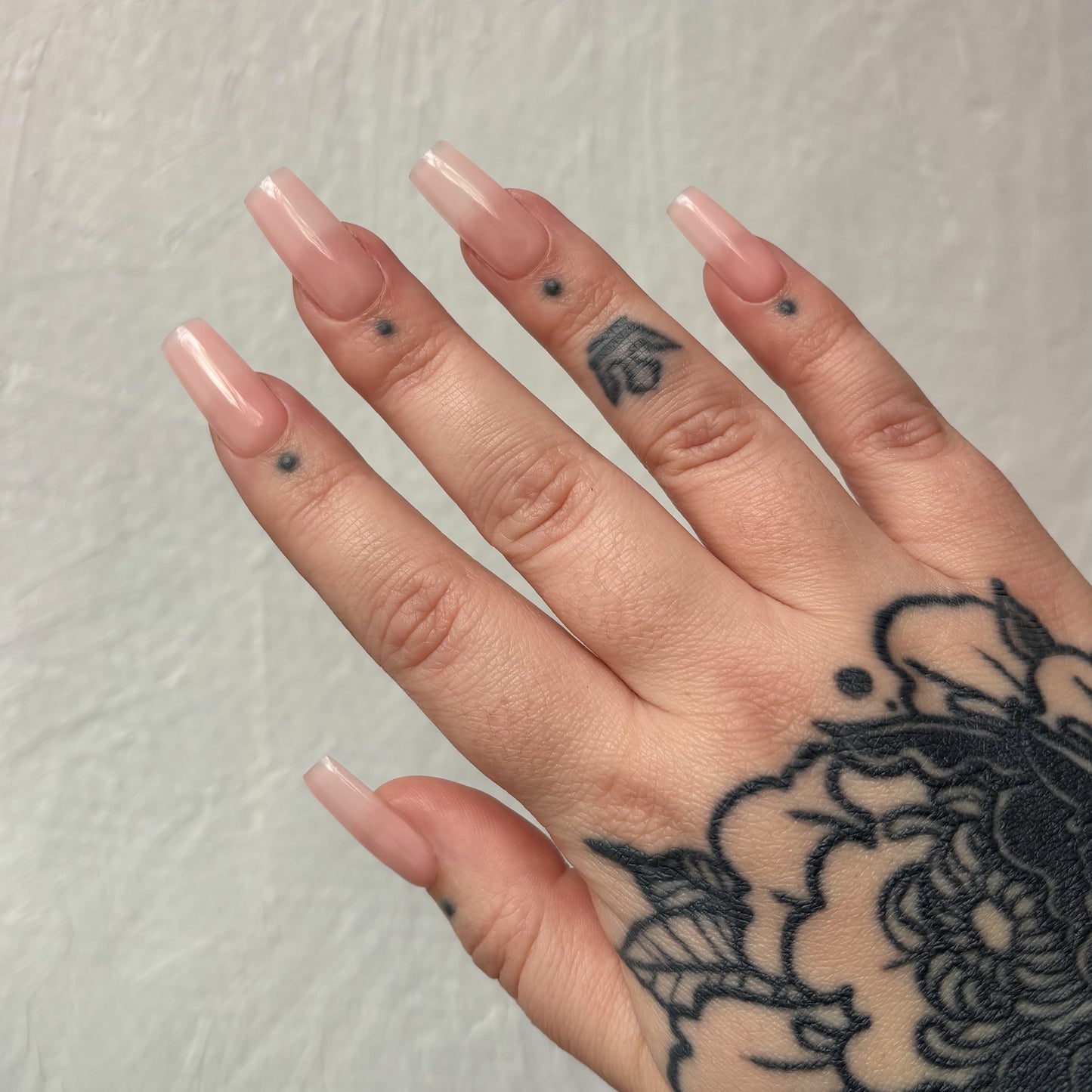 Sizing kit pour press-on nails