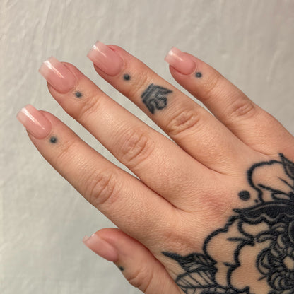 Sizing kit pour press-on nails