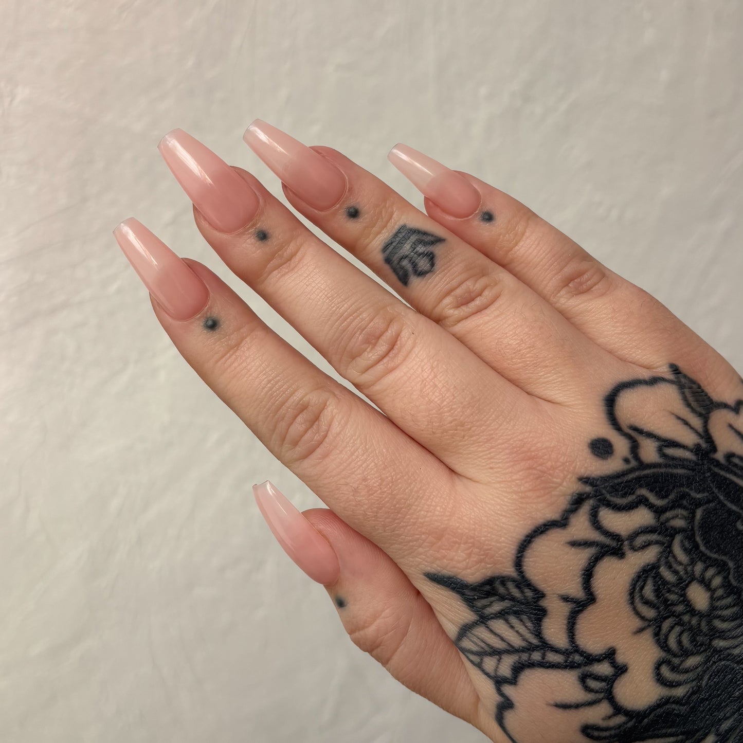 Sizing kit pour press-on nails