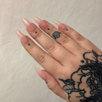 Sizing kit pour press-on nails