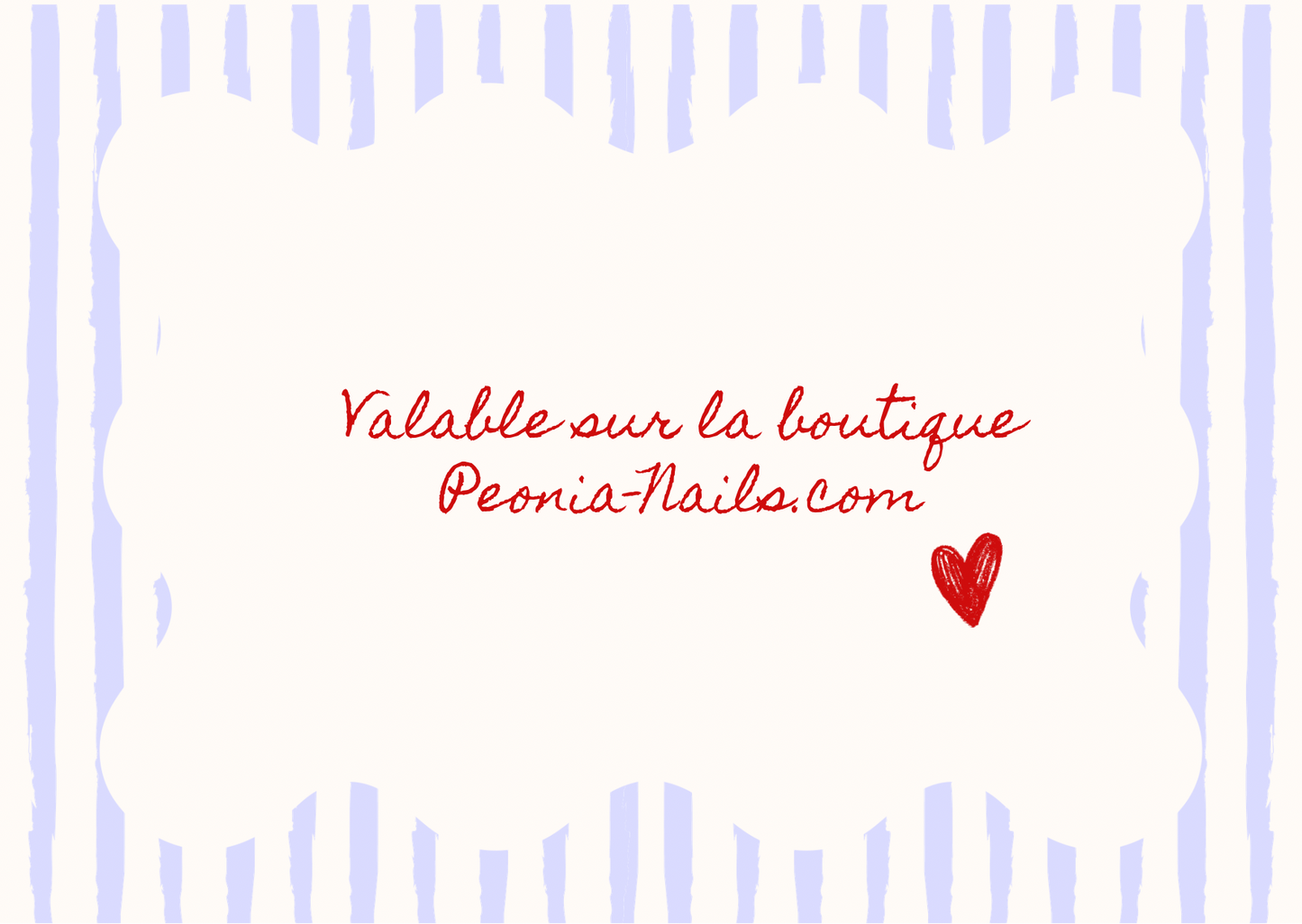 Carte cadeau 💝