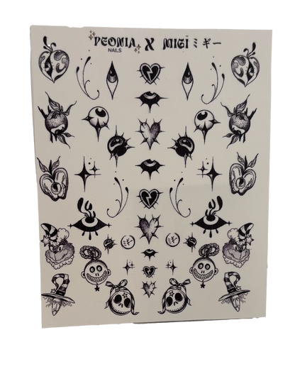 Decals Peonia x Migi