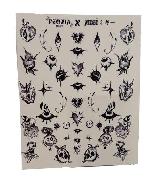 Decals Peonia x Migi