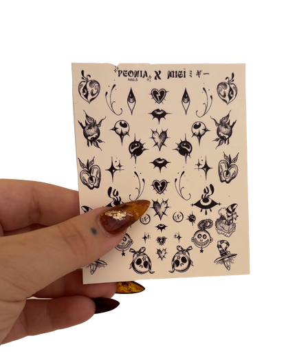 Decals Peonia x Migi