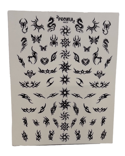 Decals Y2K Tribals