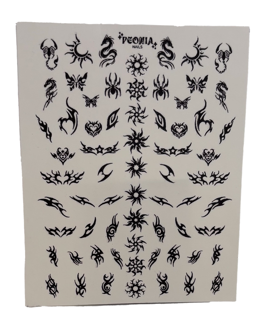 Decals Y2K Tribals
