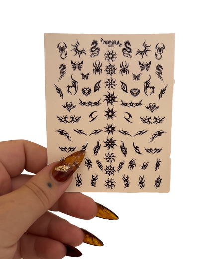Decals Y2K Tribals