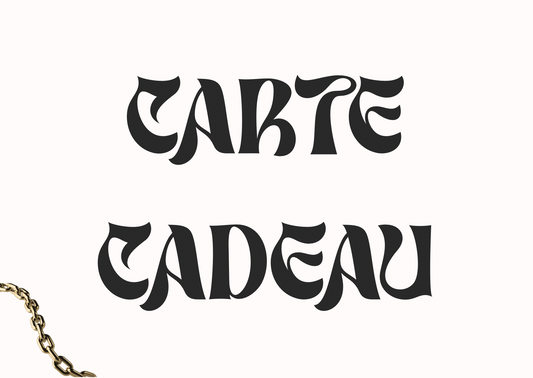 Carte cadeau 💝
