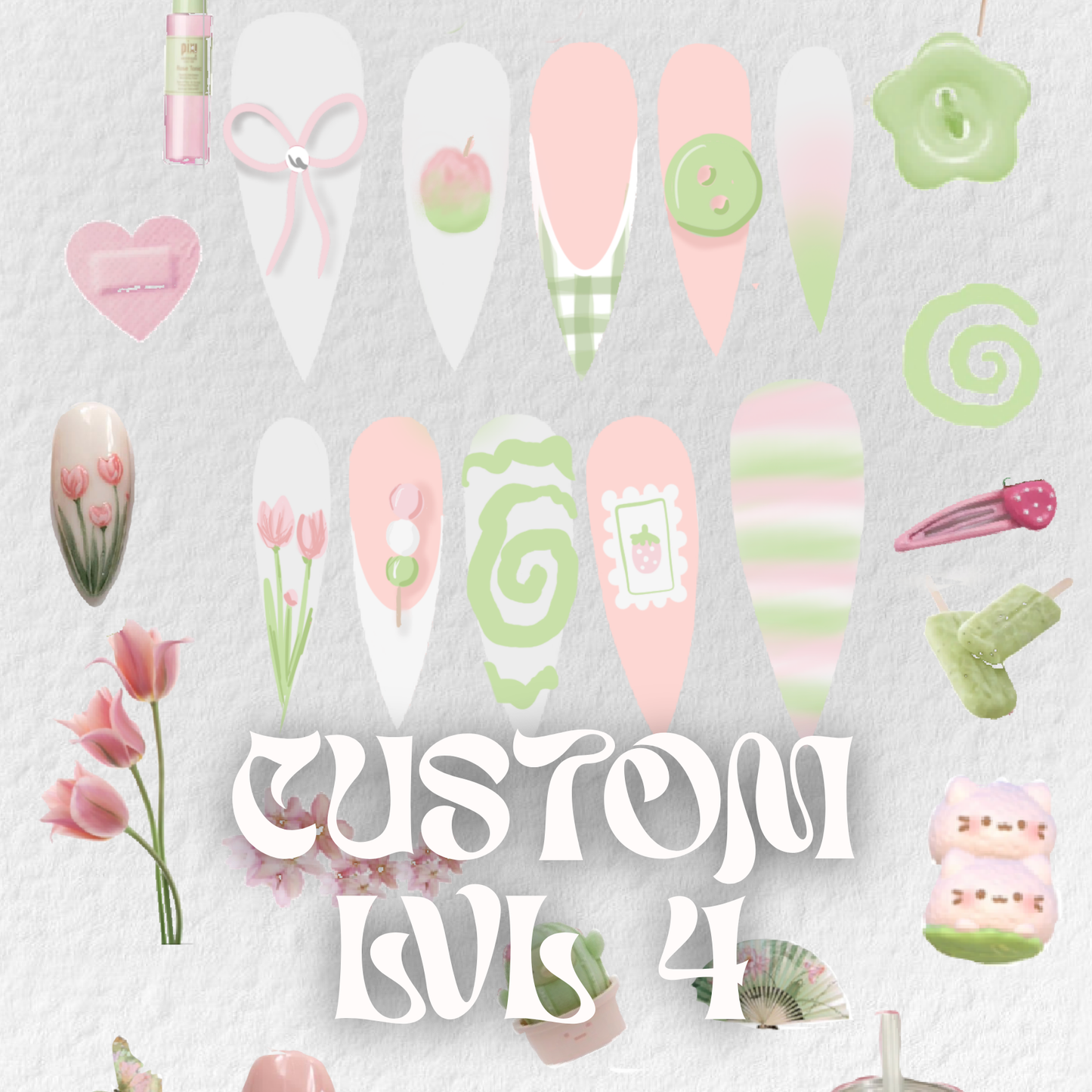Custom set - LVL 4