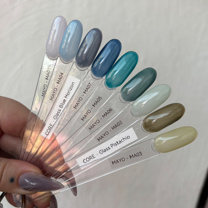Jelly - translucide milky